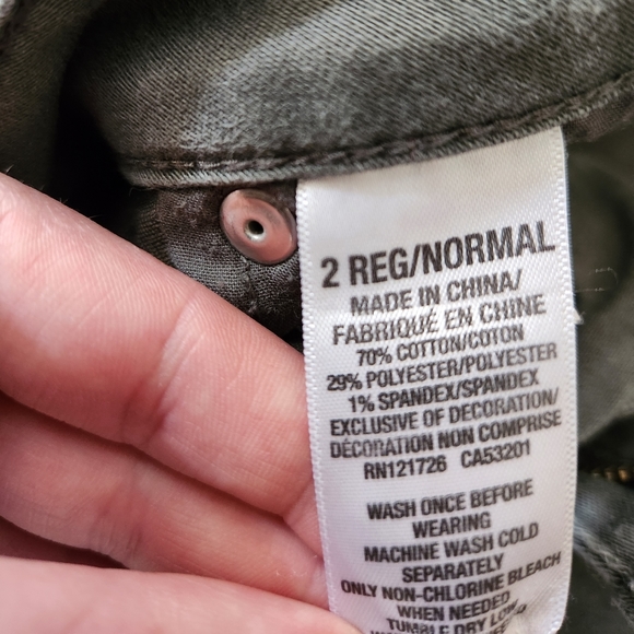 Aeropostale jeggings - Picture 2 of 4